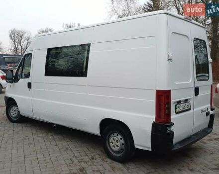 Белый Фиат Дукато, объемом двигателя 2.8 л и пробегом 380 тыс. км за 3650 $, фото 10 на Automoto.ua