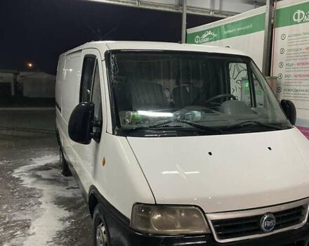 Белый Фиат Дукато, объемом двигателя 2.3 л и пробегом 434 тыс. км за 3350 $, фото 3 на Automoto.ua