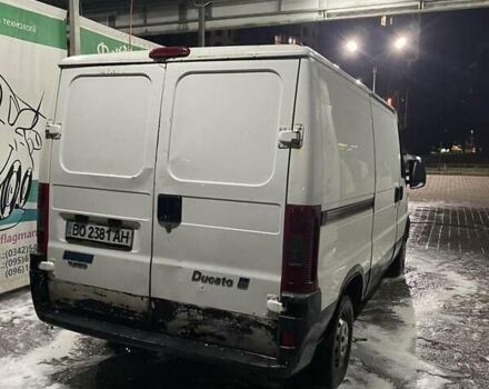 Белый Фиат Дукато, объемом двигателя 2.3 л и пробегом 434 тыс. км за 3350 $, фото 4 на Automoto.ua