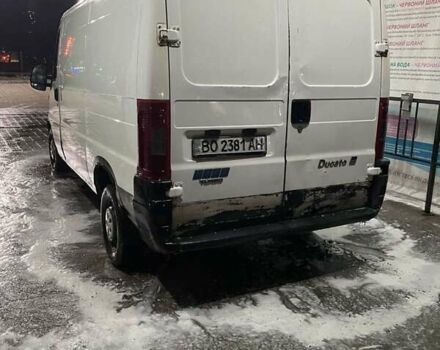 Белый Фиат Дукато, объемом двигателя 2.3 л и пробегом 434 тыс. км за 3350 $, фото 1 на Automoto.ua