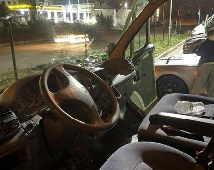 Белый Фиат Дукато, объемом двигателя 2.3 л и пробегом 434 тыс. км за 3350 $, фото 7 на Automoto.ua