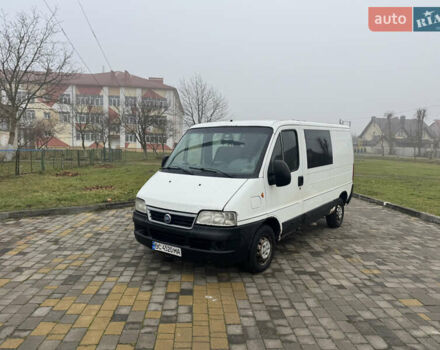 Білий Фіат Дукато, об'ємом двигуна 2 л та пробігом 461 тис. км за 2650 $, фото 1 на Automoto.ua