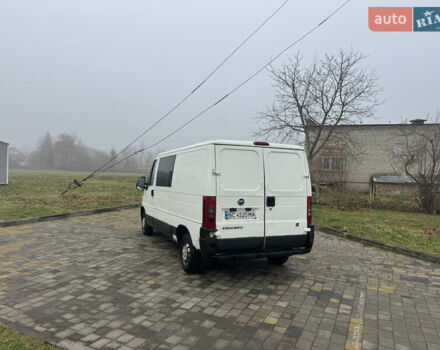 Білий Фіат Дукато, об'ємом двигуна 2 л та пробігом 461 тис. км за 2650 $, фото 6 на Automoto.ua