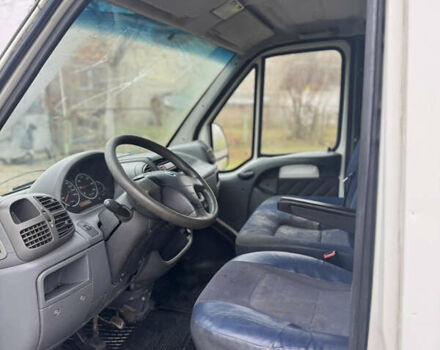 Білий Фіат Дукато, об'ємом двигуна 2 л та пробігом 461 тис. км за 2650 $, фото 10 на Automoto.ua