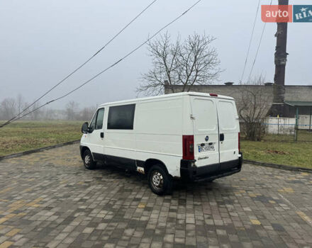 Білий Фіат Дукато, об'ємом двигуна 2 л та пробігом 461 тис. км за 2650 $, фото 5 на Automoto.ua