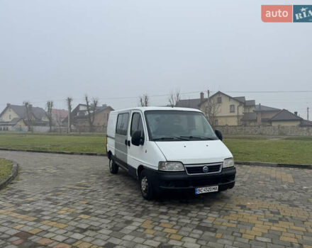 Білий Фіат Дукато, об'ємом двигуна 2 л та пробігом 461 тис. км за 2650 $, фото 2 на Automoto.ua