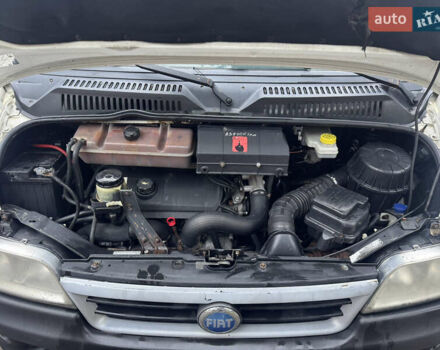 Білий Фіат Дукато, об'ємом двигуна 2 л та пробігом 461 тис. км за 2650 $, фото 8 на Automoto.ua