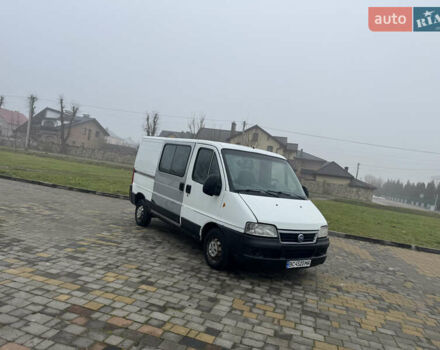 Білий Фіат Дукато, об'ємом двигуна 2 л та пробігом 461 тис. км за 2650 $, фото 3 на Automoto.ua