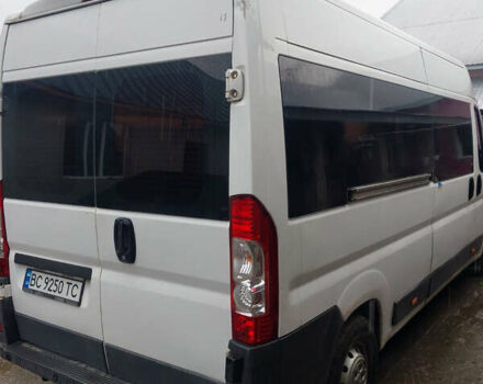 Белый Фиат Дукато, объемом двигателя 2.3 л и пробегом 500 тыс. км за 6850 $, фото 4 на Automoto.ua