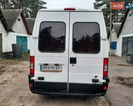 Білий Фіат Дукато, об'ємом двигуна 2.8 л та пробігом 305 тис. км за 4150 $, фото 10 на Automoto.ua