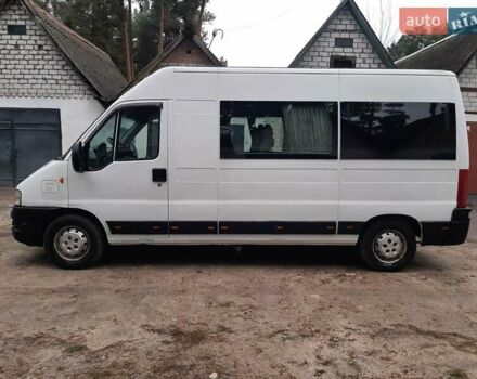 Білий Фіат Дукато, об'ємом двигуна 2.8 л та пробігом 305 тис. км за 4150 $, фото 7 на Automoto.ua
