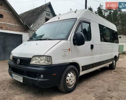 Білий Фіат Дукато, об'ємом двигуна 2.8 л та пробігом 305 тис. км за 4150 $, фото 1 на Automoto.ua