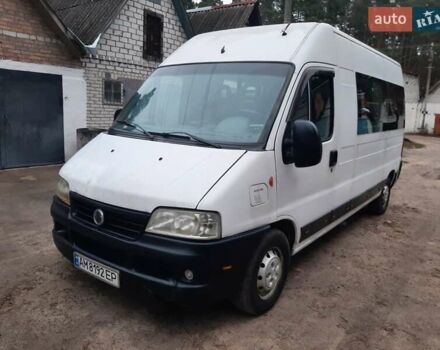 Білий Фіат Дукато, об'ємом двигуна 2.8 л та пробігом 305 тис. км за 4150 $, фото 3 на Automoto.ua