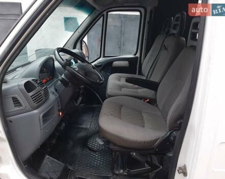 Білий Фіат Дукато, об'ємом двигуна 2.8 л та пробігом 305 тис. км за 4150 $, фото 13 на Automoto.ua