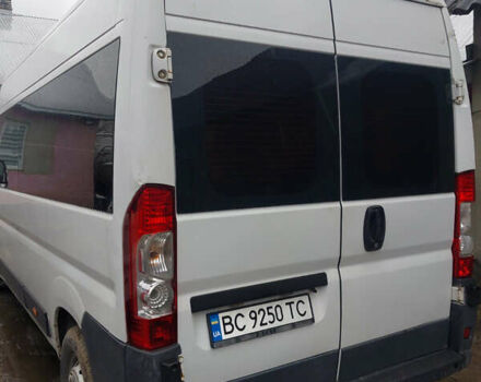 Белый Фиат Дукато, объемом двигателя 2.3 л и пробегом 500 тыс. км за 6850 $, фото 3 на Automoto.ua