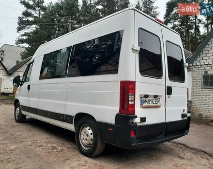 Білий Фіат Дукато, об'ємом двигуна 2.8 л та пробігом 305 тис. км за 4150 $, фото 9 на Automoto.ua