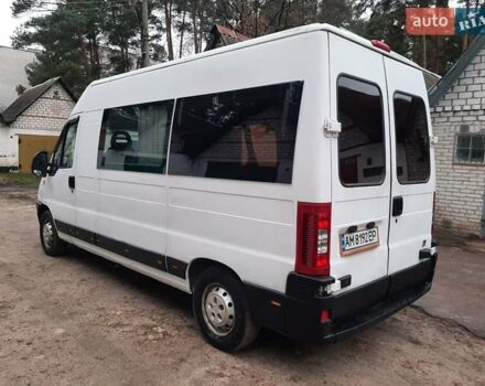 Білий Фіат Дукато, об'ємом двигуна 2.8 л та пробігом 305 тис. км за 4150 $, фото 8 на Automoto.ua
