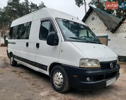 Білий Фіат Дукато, об'ємом двигуна 2.8 л та пробігом 305 тис. км за 4150 $, фото 4 на Automoto.ua