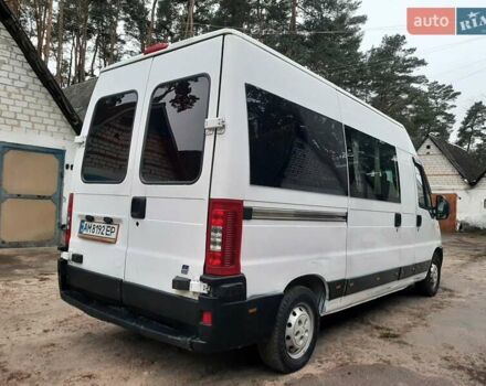 Білий Фіат Дукато, об'ємом двигуна 2.8 л та пробігом 305 тис. км за 4150 $, фото 12 на Automoto.ua