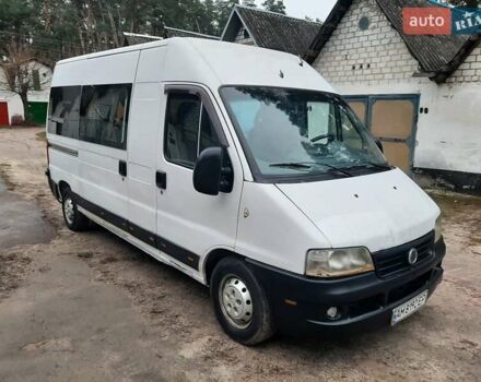 Білий Фіат Дукато, об'ємом двигуна 2.8 л та пробігом 305 тис. км за 4150 $, фото 5 на Automoto.ua