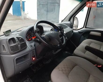 Білий Фіат Дукато, об'ємом двигуна 2.8 л та пробігом 305 тис. км за 4150 $, фото 15 на Automoto.ua