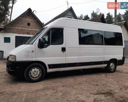 Білий Фіат Дукато, об'ємом двигуна 2.8 л та пробігом 305 тис. км за 4150 $, фото 2 на Automoto.ua