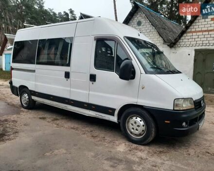 Білий Фіат Дукато, об'ємом двигуна 2.8 л та пробігом 305 тис. км за 4150 $, фото 6 на Automoto.ua