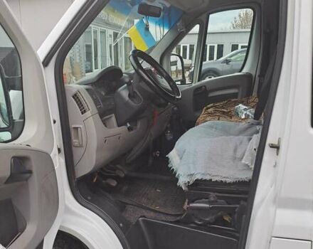 Білий Фіат Дукато, об'ємом двигуна 2.3 л та пробігом 483 тис. км за 7400 $, фото 7 на Automoto.ua