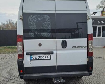 Білий Фіат Дукато, об'ємом двигуна 2.3 л та пробігом 483 тис. км за 7400 $, фото 2 на Automoto.ua