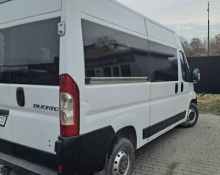 Білий Фіат Дукато, об'ємом двигуна 2.3 л та пробігом 483 тис. км за 7400 $, фото 1 на Automoto.ua