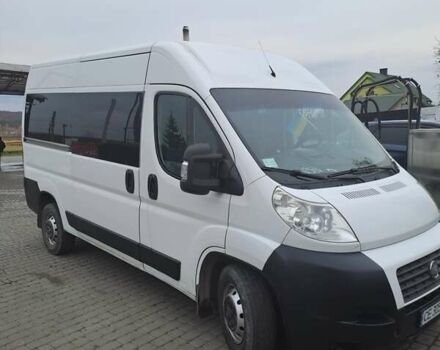 Білий Фіат Дукато, об'ємом двигуна 2.3 л та пробігом 483 тис. км за 7400 $, фото 5 на Automoto.ua
