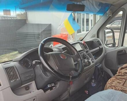 Білий Фіат Дукато, об'ємом двигуна 2.3 л та пробігом 483 тис. км за 7400 $, фото 8 на Automoto.ua