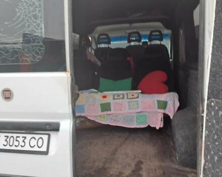 Білий Фіат Дукато, об'ємом двигуна 2.3 л та пробігом 483 тис. км за 7400 $, фото 11 на Automoto.ua