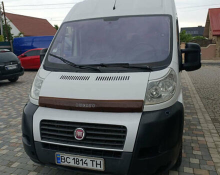 Белый Фиат Дукато, объемом двигателя 2.29 л и пробегом 350 тыс. км за 13500 $, фото 5 на Automoto.ua