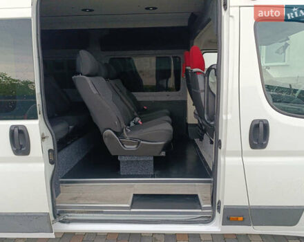 Белый Фиат Дукато, объемом двигателя 2.29 л и пробегом 350 тыс. км за 13500 $, фото 19 на Automoto.ua