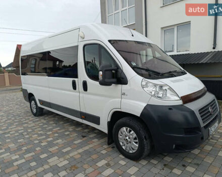 Белый Фиат Дукато, объемом двигателя 2.29 л и пробегом 350 тыс. км за 13500 $, фото 1 на Automoto.ua