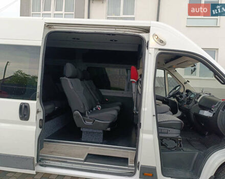 Белый Фиат Дукато, объемом двигателя 2.29 л и пробегом 350 тыс. км за 13500 $, фото 21 на Automoto.ua