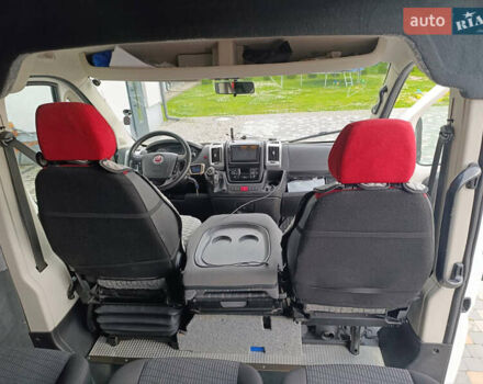 Белый Фиат Дукато, объемом двигателя 2.29 л и пробегом 350 тыс. км за 13500 $, фото 23 на Automoto.ua