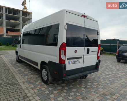 Белый Фиат Дукато, объемом двигателя 2.29 л и пробегом 350 тыс. км за 13500 $, фото 14 на Automoto.ua