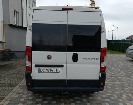 Белый Фиат Дукато, объемом двигателя 2.29 л и пробегом 350 тыс. км за 13500 $, фото 12 на Automoto.ua