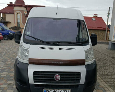 Белый Фиат Дукато, объемом двигателя 2.29 л и пробегом 350 тыс. км за 13500 $, фото 4 на Automoto.ua