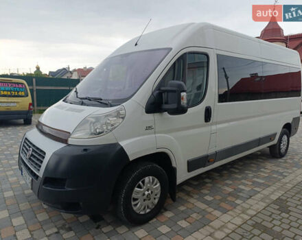 Белый Фиат Дукато, объемом двигателя 2.29 л и пробегом 350 тыс. км за 13500 $, фото 17 на Automoto.ua
