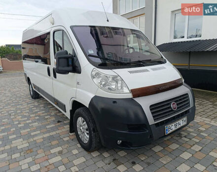 Белый Фиат Дукато, объемом двигателя 2.29 л и пробегом 350 тыс. км за 13500 $, фото 18 на Automoto.ua