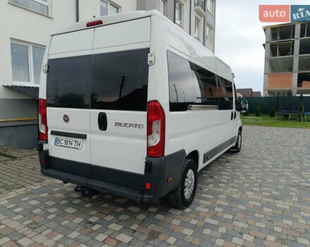 Белый Фиат Дукато, объемом двигателя 2.29 л и пробегом 350 тыс. км за 13500 $, фото 13 на Automoto.ua