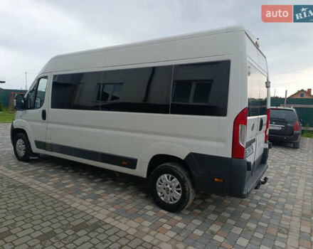 Белый Фиат Дукато, объемом двигателя 2.29 л и пробегом 350 тыс. км за 13500 $, фото 15 на Automoto.ua