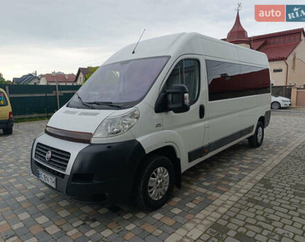 Белый Фиат Дукато, объемом двигателя 2.29 л и пробегом 350 тыс. км за 13500 $, фото 2 на Automoto.ua