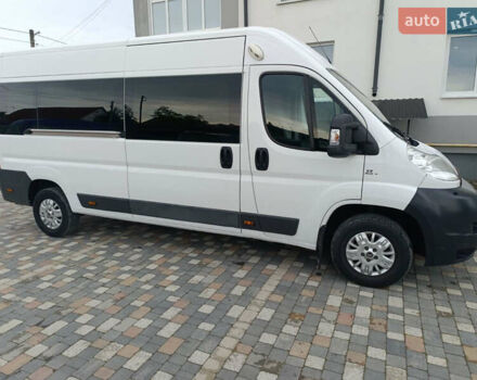 Белый Фиат Дукато, объемом двигателя 2.29 л и пробегом 350 тыс. км за 13500 $, фото 8 на Automoto.ua