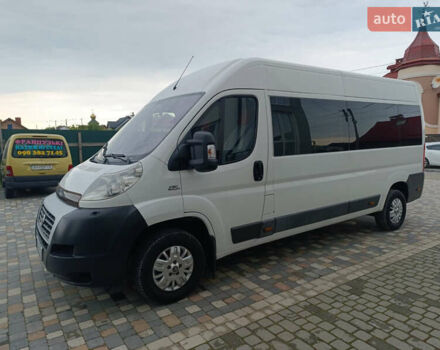 Белый Фиат Дукато, объемом двигателя 2.29 л и пробегом 350 тыс. км за 13500 $, фото 3 на Automoto.ua