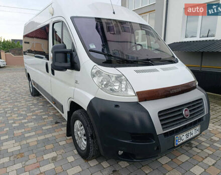 Белый Фиат Дукато, объемом двигателя 2.29 л и пробегом 350 тыс. км за 13500 $, фото 7 на Automoto.ua