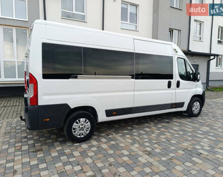 Белый Фиат Дукато, объемом двигателя 2.29 л и пробегом 350 тыс. км за 13500 $, фото 10 на Automoto.ua